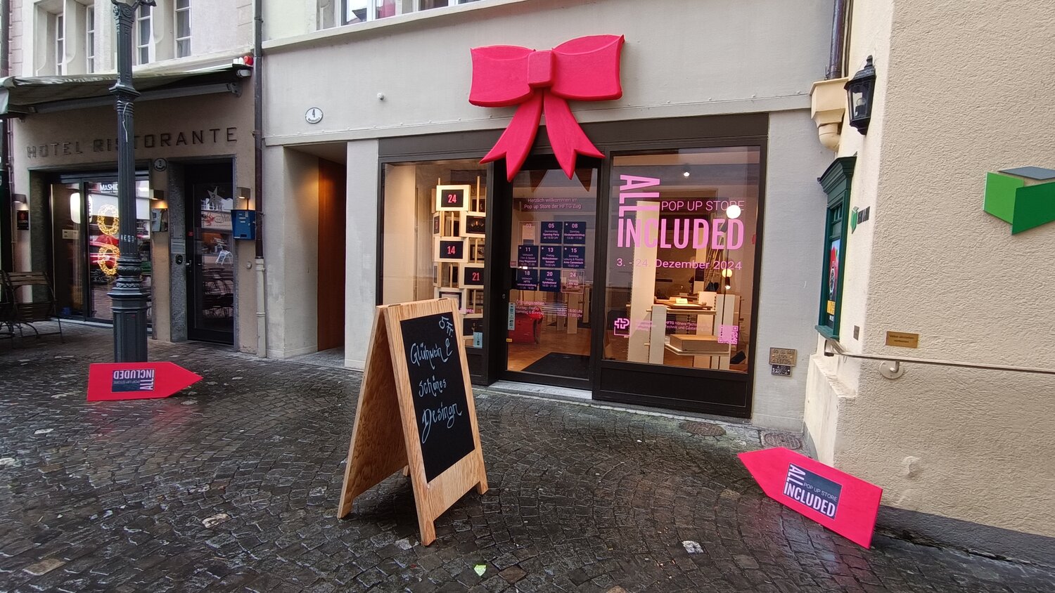Studierende eröffnen Pop-up-Store in Luzern