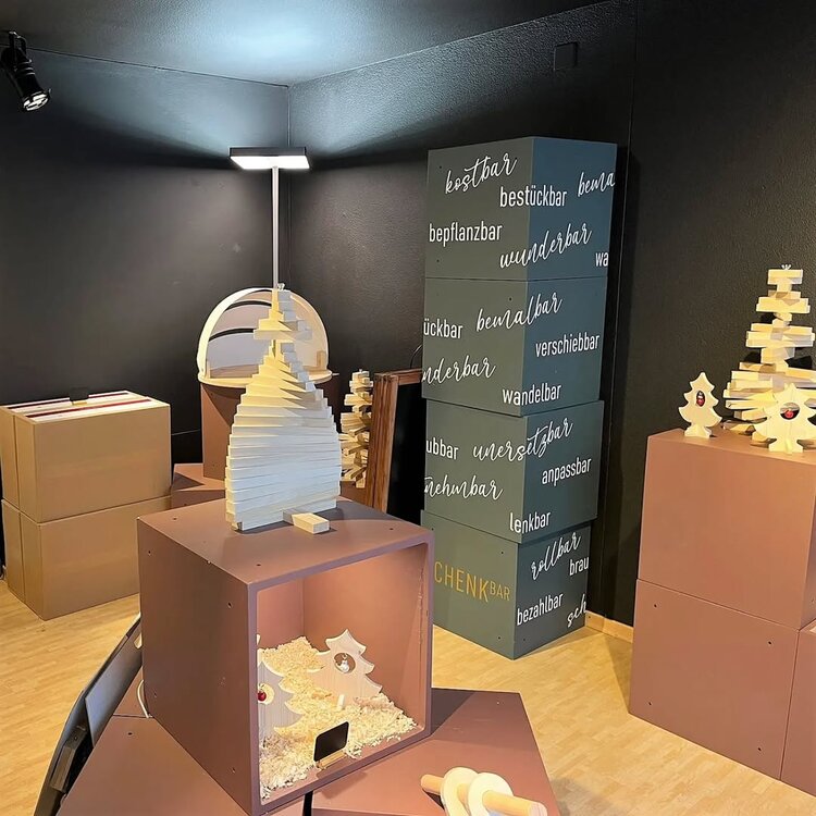 Pop-up-Store SchenkBar