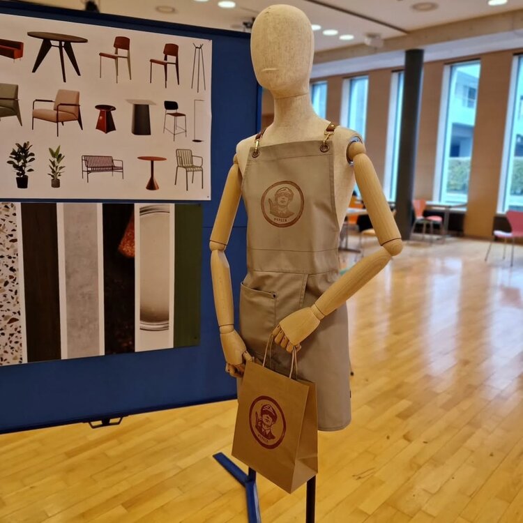 Einblicke Bäckerei Einrichtungsgestaltung