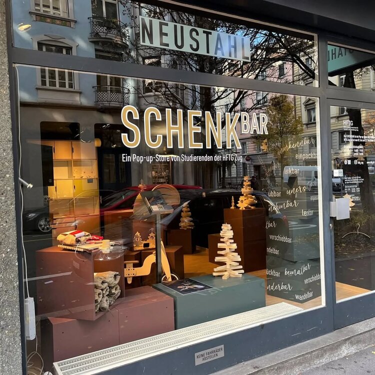 Pop-up-Store SchenkBar