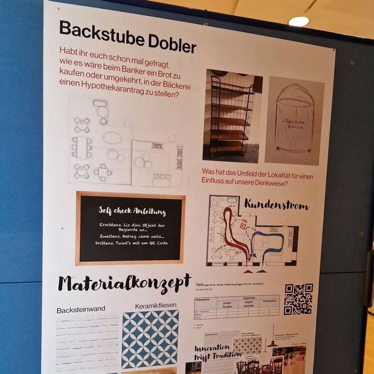 Einblicke Bäckerei Einrichtungsgestaltung