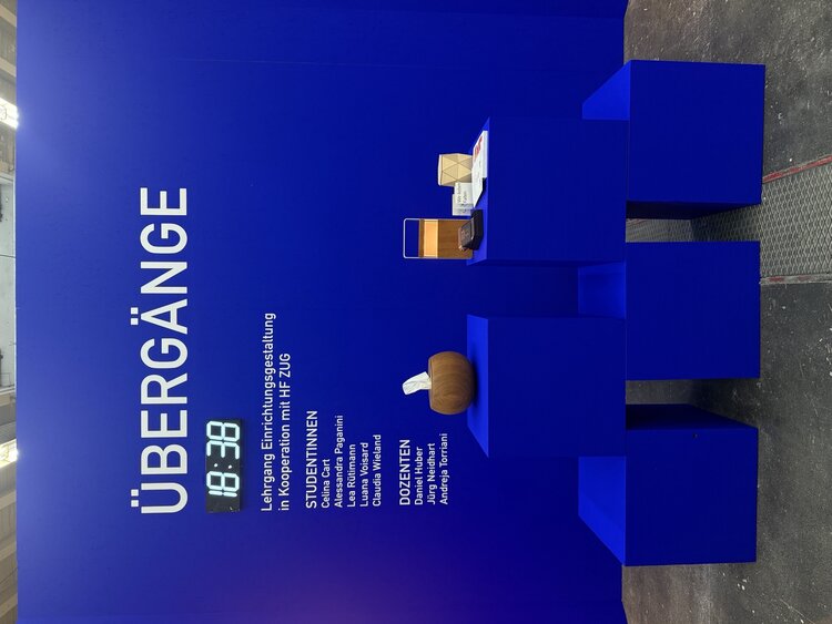 Einblicke Messe neue räume