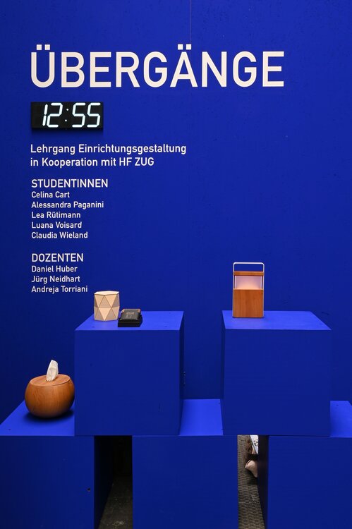Einblicke Messe neue räume